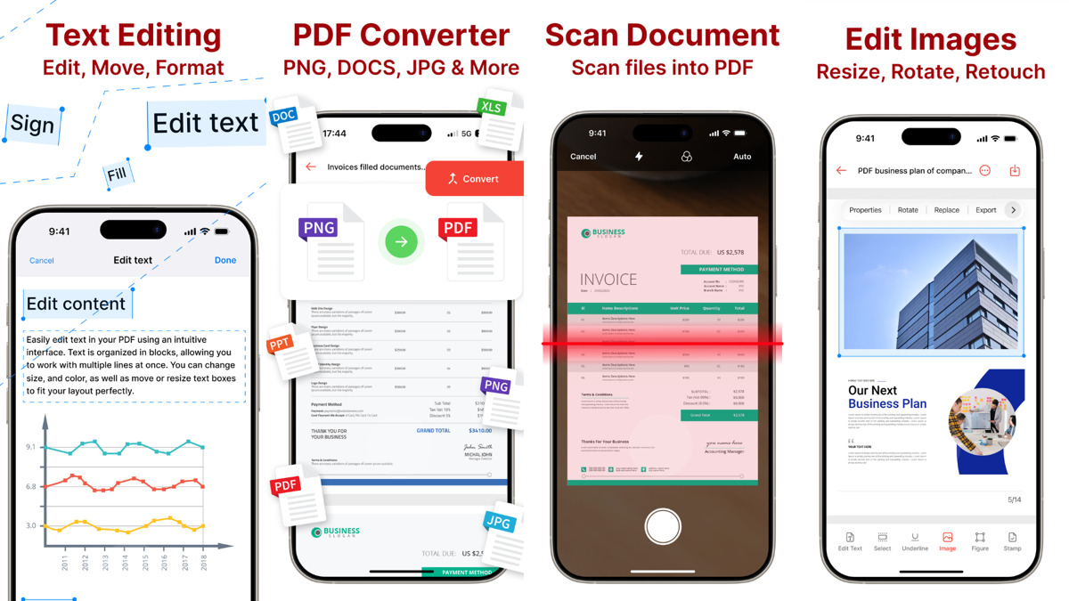 PDF Editor product preview